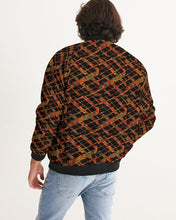 Load image into Gallery viewer, Kente Crossing African Print Men&#39;s Bomber Jacket YaYa+Rule