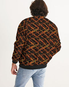 Kente Crossing African Print Men's Bomber Jacket YaYa+Rule