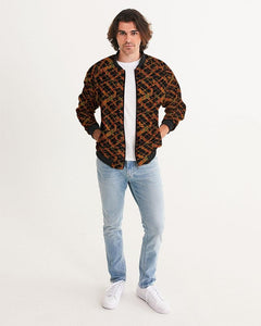 Kente Crossing African Print Men's Bomber Jacket YaYa+Rule