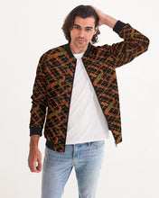Load image into Gallery viewer, Kente Crossing African Print Men&#39;s Bomber Jacket YaYa+Rule