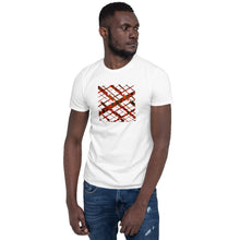 Load image into Gallery viewer, Kente Crossing African Print Short-Sleeve Unisex T-Shirt YaYa+Rule