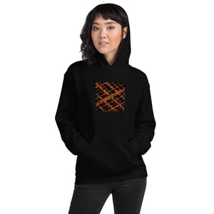 Kente Crossing African Print Unisex Hoodie YaYa+Rule