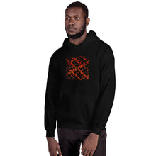 Load image into Gallery viewer, Kente Crossing African Print Unisex Hoodie YaYa+Rule