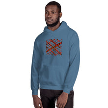 Load image into Gallery viewer, Kente Crossing African Print Unisex Hoodie YaYa+Rule