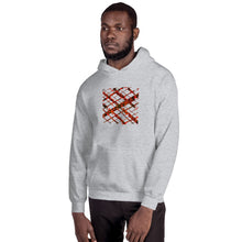 Load image into Gallery viewer, Kente Crossing African Print Unisex Hoodie YaYa+Rule