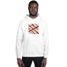Load image into Gallery viewer, Kente Crossing African Print Unisex Hoodie YaYa+Rule