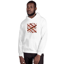 Load image into Gallery viewer, Kente Crossing African Print Unisex Hoodie YaYa+Rule