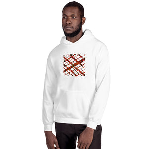 Kente Crossing African Print Unisex Hoodie YaYa+Rule