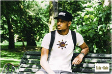 Load image into Gallery viewer, Kente Sun African Print Color Short-Sleeve Unisex T-Shirt YaYa+Rule