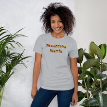 Load image into Gallery viewer, Melanin Rich African Print Color Short-Sleeve Unisex T-Shirt YaYa+Rule