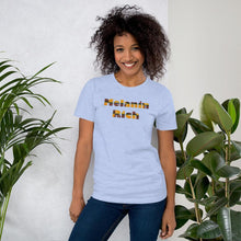 Load image into Gallery viewer, Melanin Rich African Print Color Short-Sleeve Unisex T-Shirt YaYa+Rule