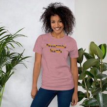 Load image into Gallery viewer, Melanin Rich African Print Color Short-Sleeve Unisex T-Shirt YaYa+Rule