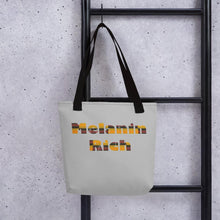 Load image into Gallery viewer, Melanin Rich African Print Tote bag YaYa+Rule