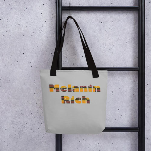 Melanin Rich African Print Tote bag YaYa+Rule
