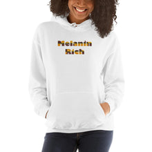 Load image into Gallery viewer, Melanin Rich African Print Unisex Hoodie YaYa+Rule