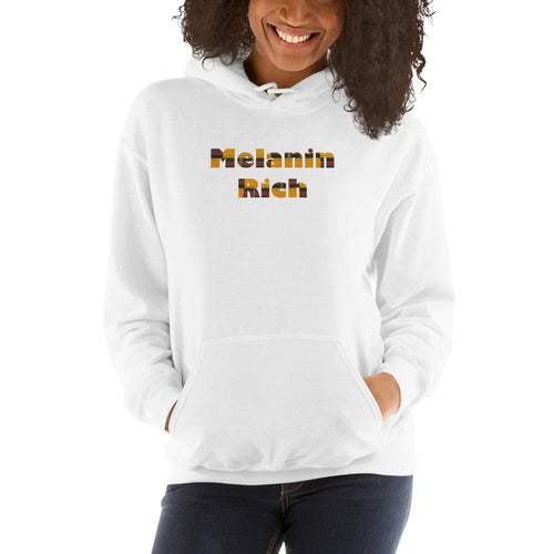 Melanin Rich African Print Unisex Hoodie YaYa+Rule