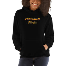 Load image into Gallery viewer, Melanin Rich African Print Unisex Hoodie YaYa+Rule