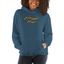 Load image into Gallery viewer, Melanin Rich African Print Unisex Hoodie YaYa+Rule