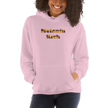 Load image into Gallery viewer, Melanin Rich African Print Unisex Hoodie YaYa+Rule