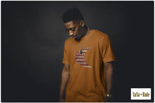 Load image into Gallery viewer, Moon African Print Short-Sleeve Unisex T-Shirt YaYa+Rule