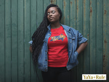 Load image into Gallery viewer, Path African Print Color Short-Sleeve Unisex T-Shirt YaYa+Rule