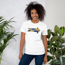 Load image into Gallery viewer, Path African Print Color Short-Sleeve Unisex T-Shirt YaYa+Rule