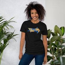 Load image into Gallery viewer, Path African Print Color Short-Sleeve Unisex T-Shirt YaYa+Rule