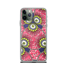 Load image into Gallery viewer, Pink African Print  iPhone Case YaYa+Rule