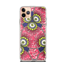 Load image into Gallery viewer, Pink African Print  iPhone Case YaYa+Rule