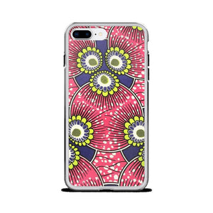 Pink African Print  iPhone Case YaYa+Rule