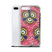 Load image into Gallery viewer, Pink African Print  iPhone Case YaYa+Rule