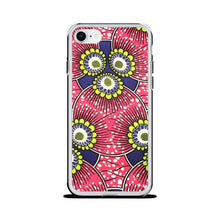 Load image into Gallery viewer, Pink African Print  iPhone Case YaYa+Rule