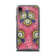 Load image into Gallery viewer, Pink African Print  iPhone Case YaYa+Rule
