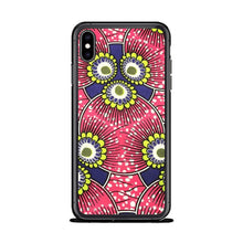 Load image into Gallery viewer, Pink African Print  iPhone Case YaYa+Rule