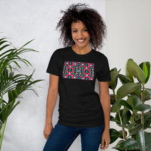 Load image into Gallery viewer, Pink African Print Color Short-Sleeve Unisex T-Shirt YaYa+Rule