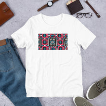 Load image into Gallery viewer, Pink African Print Color Short-Sleeve Unisex T-Shirt YaYa+Rule