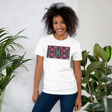 Load image into Gallery viewer, Pink African Print Color Short-Sleeve Unisex T-Shirt YaYa+Rule