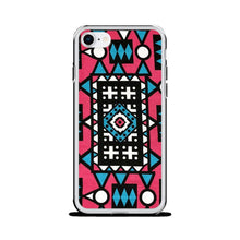 Load image into Gallery viewer, Pink &amp; Blue African Print iPhone Case YaYa+Rule