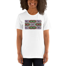 Load image into Gallery viewer, Purple African Print Color Short-Sleeve Unisex T-Shirt YaYa+Rule
