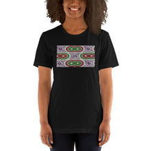 Load image into Gallery viewer, Purple African Print Color Short-Sleeve Unisex T-Shirt YaYa+Rule