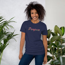 Load image into Gallery viewer, Purpose African Print Color Short-Sleeve Unisex T-Shirt YaYa+Rule
