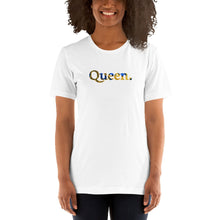 Load image into Gallery viewer, Queen African Print Color Short-Sleeve Unisex T-Shirt YaYa+Rule