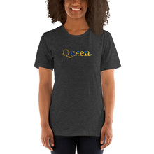 Load image into Gallery viewer, Queen African Print Color Short-Sleeve Unisex T-Shirt YaYa+Rule