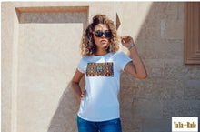 Load image into Gallery viewer, Red African Print Color Short-Sleeve Unisex T-Shirt YaYa+Rule