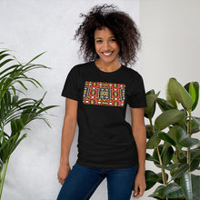 Load image into Gallery viewer, Red African Print Color Short-Sleeve Unisex T-Shirt YaYa+Rule