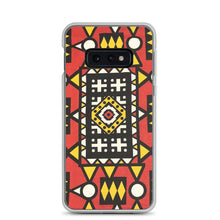 Load image into Gallery viewer, Red African Print Samsung Case YaYa+Rule