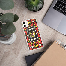 Load image into Gallery viewer, Red African Print iPhone Case YaYa+Rule