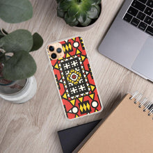 Load image into Gallery viewer, Red African Print iPhone Case YaYa+Rule