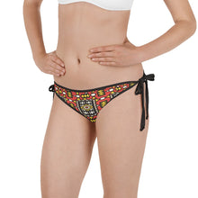 Load image into Gallery viewer, Red Yellow African Print Bikini Bottom YaYa+Rule
