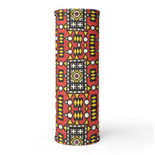 Load image into Gallery viewer, Red Yellow African Print Neck Gaiter YaYa+Rule